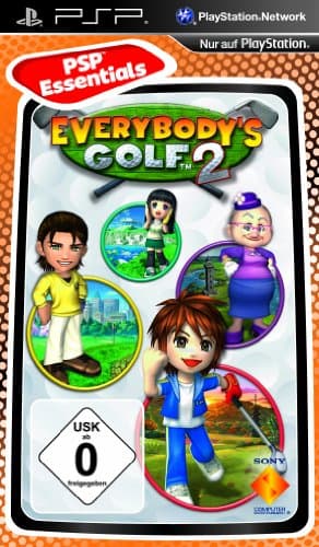 Image of Everybody's Golf 2 Essentials - Sony PlayStation Portable