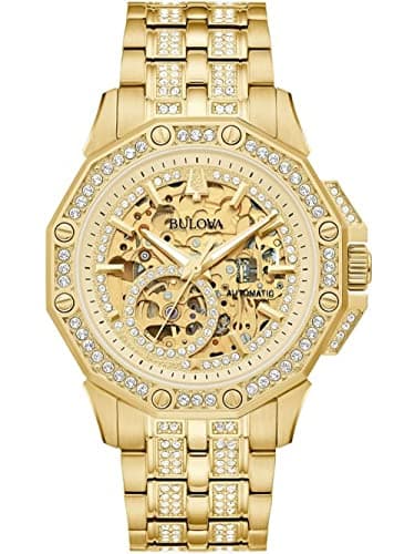 Image of Bulova Men Analogue Automatic Watch Octava