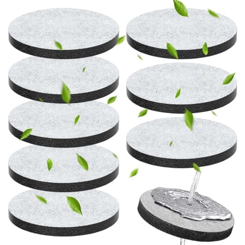 Image of LINXINS 8 PCS Water Bottle Filter Discs Microdisc Filters Compatible with Brita Fill & Go Water Filter Bottles Carafes Reduces Organic Impurities in Drinking Water