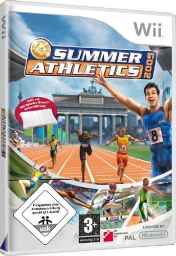Image of Summer Athletics 2009 Wii