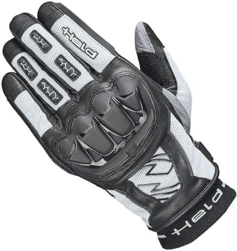 Image of Held Sambia KTC Motorcycle Gloves, grey/black, 8