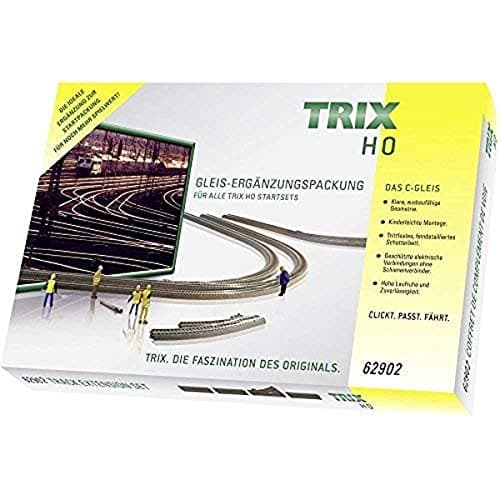 Image of Trix 62902 Supplementary Set C 2 - Gauge H0 - Tracks and Switches - Two-Wire Track System