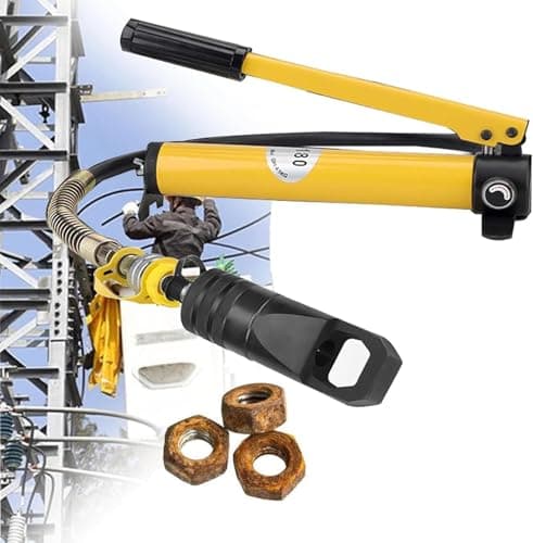 Image of Hydraulic Nut Splitter Tool for Removing Rusty and Stuck Nuts, 5 Ton Capacity