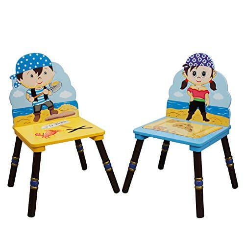 Image of Fantasy Fields Childrens Kids Toddler Wooden 2 Chair Set (no table) TD-11593A3