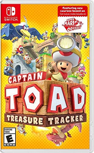 Image of Captian Toad: Treasure Tracker for Nintendo Switch