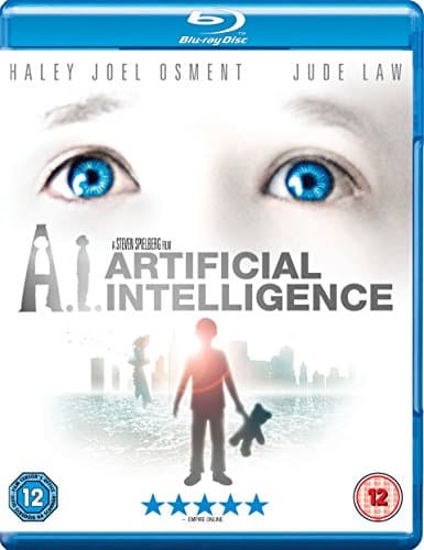Image of A.I. Artificial Intelligence [Blu-ray] [2001]