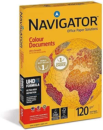 Image of Navigator Paper Colour Documents Ultra Smooth A4 120gsm 500 Sheets