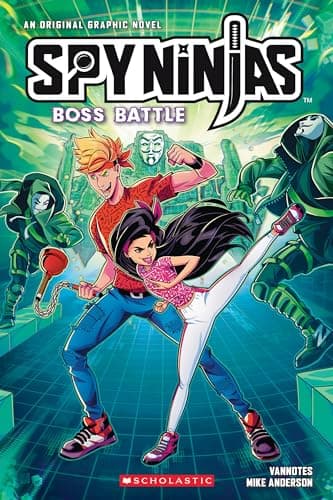 Image of Boss Battle (Spy Ninjas Official Graphic Novel #3)