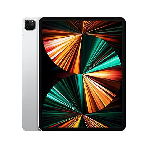Image of 2021 Apple iPad Pro (12.9-inch, Wi-Fi, 128GB) - Silver (5th Generation)
