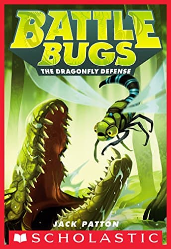 Image of The Dragonfly Defense (Battle Bugs #7)