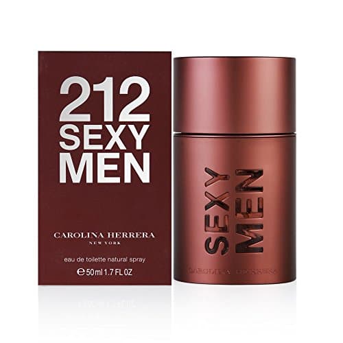 Image of 212 Sexy By Carolina Herrera For Men. Eau De Toilette Spray 1.7-Ounce Bottle