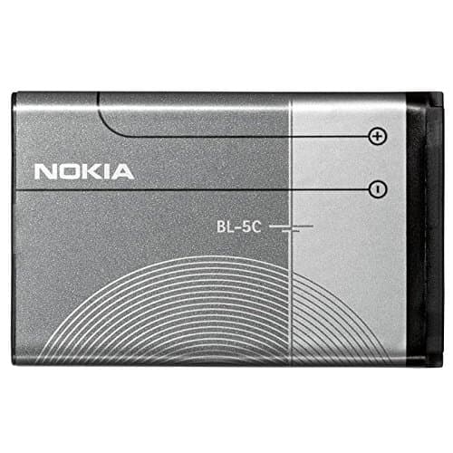 Image of Nokia bl- 5 C Original Battery for 1650, 2310, 2610, 3110, 3120, 5030, 5130, 6230, 6555, E50, N70, N72 and others.