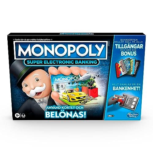Image of Monopoly Super Electronic Banking