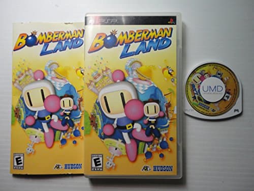 Image of Bomberman Land / Game