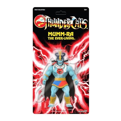 Image of SUPER7 Thundercats Vintage Figures Wave 01 - Mumm-Ra (Ever Living) Action Figure