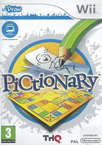 Image of UDraw Pictionary Nintendo Wii (Require UDraw Game Tablet)