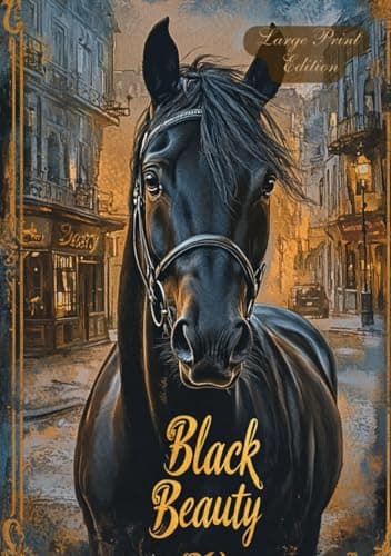 Image of Black Beauty (Large Print Edition): A moral parable about man, animal, and the choice between cruelty and kindness