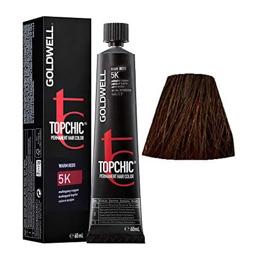 Image of Goldwell Topchic TB Permanent Hair Colour, 5K Mahogany Copper, 60 ml