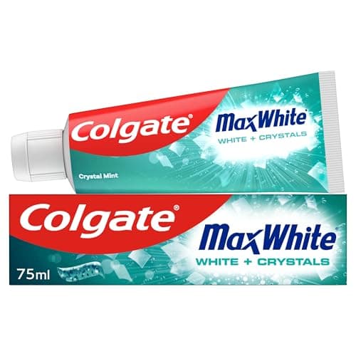 Image of Colgate Max White White + Crystals Toothpaste 75ml
