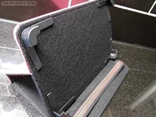 Image of Pink 4 Corner Grab Angle Case/Stand for Acer Iconia B1-711 16GB 7 Inch WiFi Tab