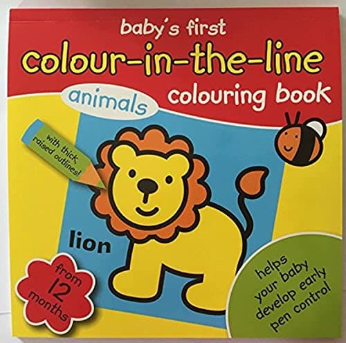 Image of My Colouring Book Baby's First Colouring Book Colour in the line From 12 Months+