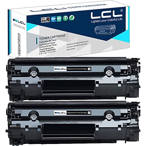 Image of LCL CF283X Toner Cartridge Replacement for HP 83A 83X CF283A CF283X for HP LaserJet Pro M201 M201dw M201n MFP M225 M225dn M225dw M225rdn M125nw M127fw M127fn M127fp M127fs M125a M125rnw (2Black)