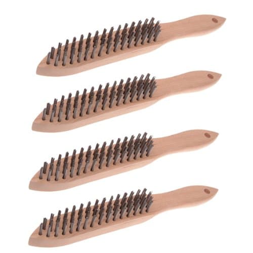 Image of 4 Row Engineers Wire Brush (PACK OF 4)