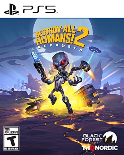 Image of Destroy All Humans! 2 Reprobed