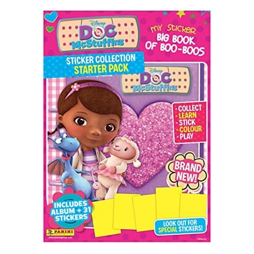 Image of Disney Doc McStuffins Sticker Starter Pack