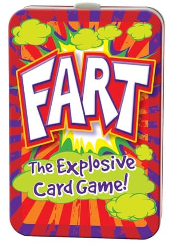 Image of Cheatwell Games Fart Card Game - The Explosive Card Game - Easy to Learn Fast Flatulent Fun, Kids Family & Friends Party Game, Funny Fast Acting, Toilet Humour, Ages 8+, 3+ Players