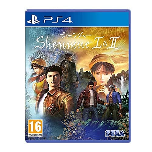 Image of Shenmue 1 & 2 HD Remaster (PS4)