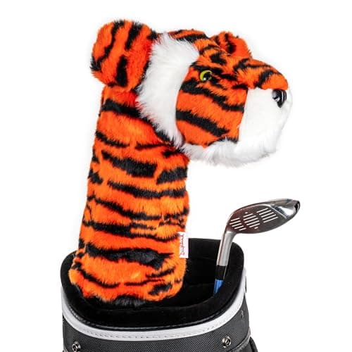 Image of Daphne's Novely Headcover - Tiger