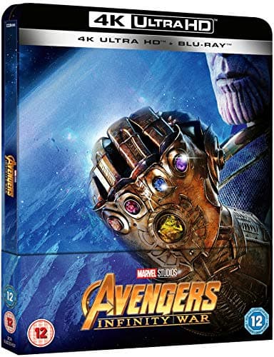 Image of Avengers: Infinity War 4K Ultra HD/2D Steelbook [ Exclusivite Zavvi ] FR inclus