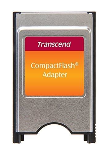 Image of Transcend PCMCIA CompactFlash Card Adapter,High-Speed Data Transfer, Plug and Play-TS0MCF2PC