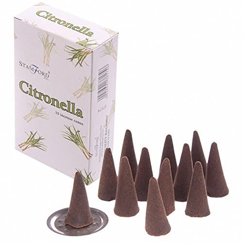 Image of Stamford Incense Cones - Citronella 37174 - INCENSE STICKS AND CONES by Stamford