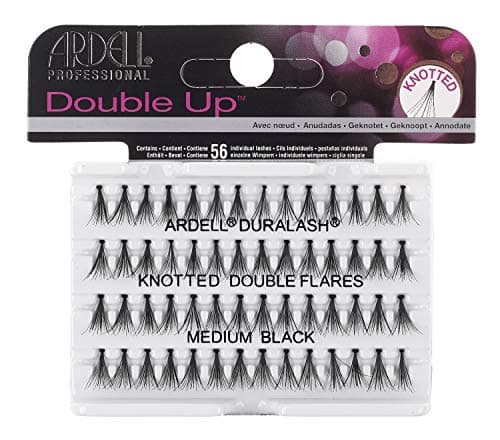Image of Ardell Double Up Lashes - Knot Free - Medium Black