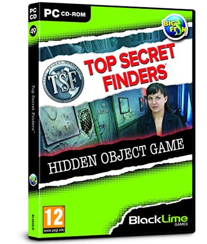Image of Top Secret Finders (PC CD)