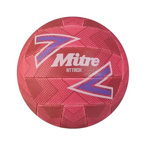 Image of Mitre Attack Netball | Popular Style | Interactive Design | Soft-Touch Netball