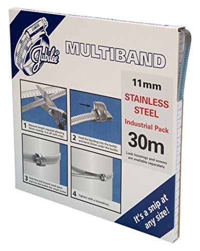 Image of TIMCO Jubilee MB1802 Multiband Banding S/S Dispenser - 30m - 11mm