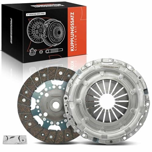 Image of Frankberg Clutch Kit Compatible with C3 II SC 1.6L 2009-2016 DS4 NX 1.6L 2011-2015 207 CC WD 1.6L 2009-2013 308 CC 4B 1.6L 2009-2014 508 I 8D 1.6L 2010-2018 Replace# 624352709