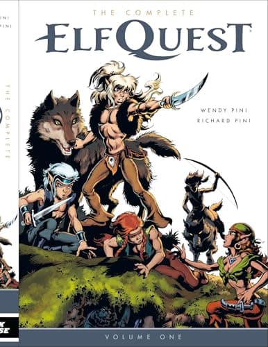 Image of The Complete Elfquest Vol. 1