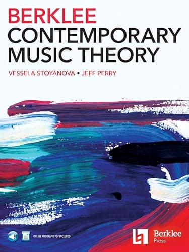 Image of Berklee Contemporary Music Theory | Music Theory Textbook with Online Audio Lessons | Complete Guide to Reading Writing and Creating Music for All Instruments | Learn Scales Chords and Progressions