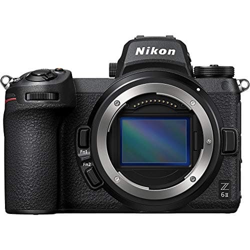 Image of Nikon Z 6II FX-Format Mirrorless Camera Body Black