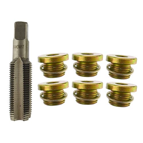 Image of AB Tools Sump Plug/Oil Drain Repair/Rethreader Kit M16 - M17 Thread AN091