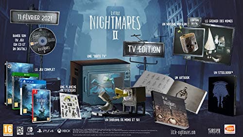 Image of Little Nightmares 2 TV Edition (Nintendo Switch)