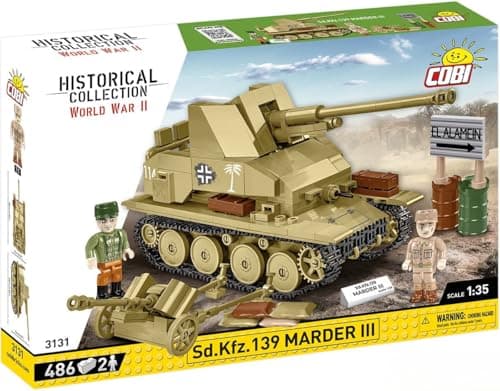 Image of COBI Sd.Kfz.139 MARDER III