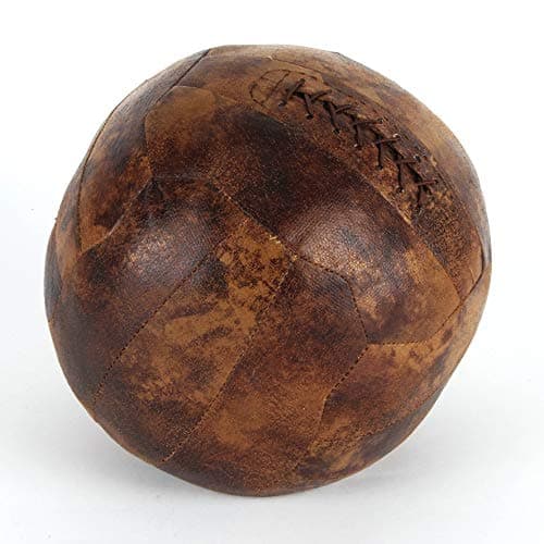 Image of Juliana Home Living Door Stop Leather finish - Football Ball …