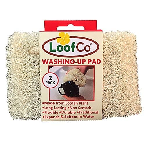 Image of LoofCo Washing Up Pad Twin Pack (Pack of 3)