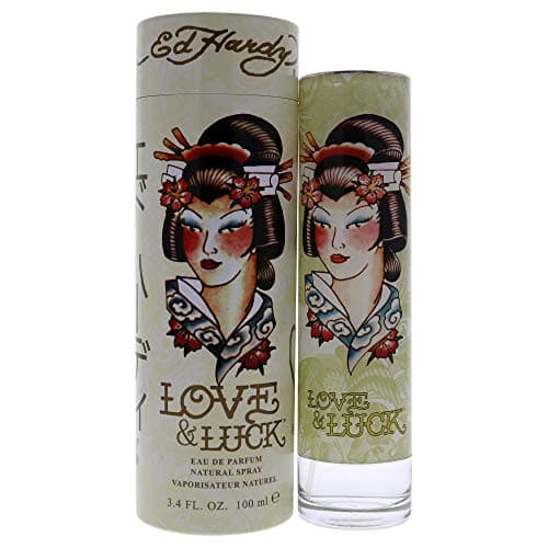 Image of Ed Hardy Love and Luck Eau de Parfum - 100 ml