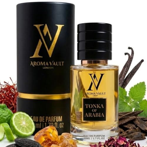 Image of Arabian Tonka Similar Notes Alternative Inspired Eau De Parfum | Fragrance For Men & Women (Unisex) | Tonka of Arabia | Highly-Concentrated | Fabulous & Long Lasting (50ml)